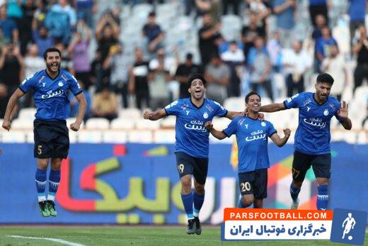 سلفی استقلالی ها پس از نمایش درخشان برابر نساجی مازندران در استوری مهدی قایدی