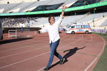 ریکاردو ساپینتو حضور فعالی در تمرینات استقلال دارد