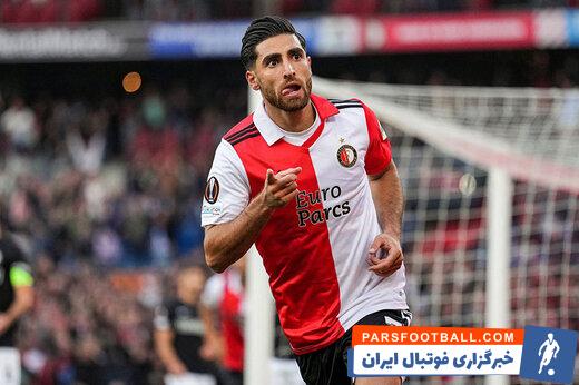 علیرضا جهانبخش در بازی فیفا 23 افت کرد