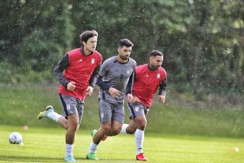 قاب مشترک سردار آزمون و مهدی طارمی پس از اختلاف نظر بر سر اسکوچیچ