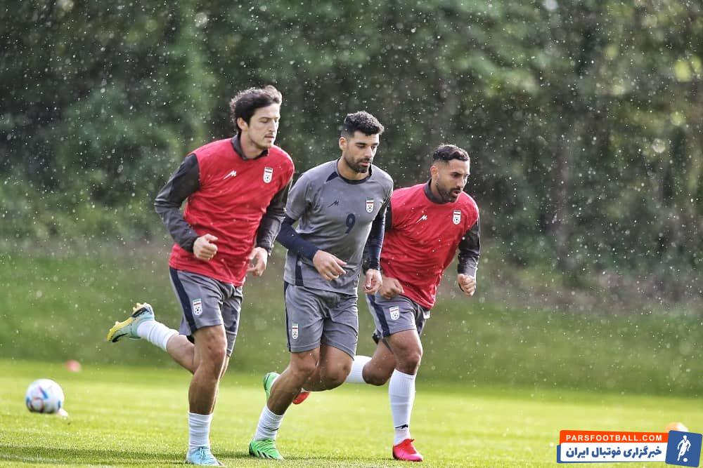 قاب مشترک سردار آزمون و مهدی طارمی پس از اختلاف نظر بر سر اسکوچیچ