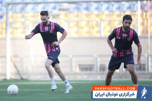 تمرین ۸۰ دقیقه‌ای پرسپولیس در تهران با حضور چند بازیکن از تیم امید باشگاه