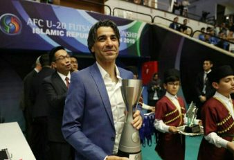 وحید شمسایی سرمربی تیم ملی فوتسال : قدیمیها کینهورزی را کنار بگذارند ؛ آینده دورتر دیدگاه من است