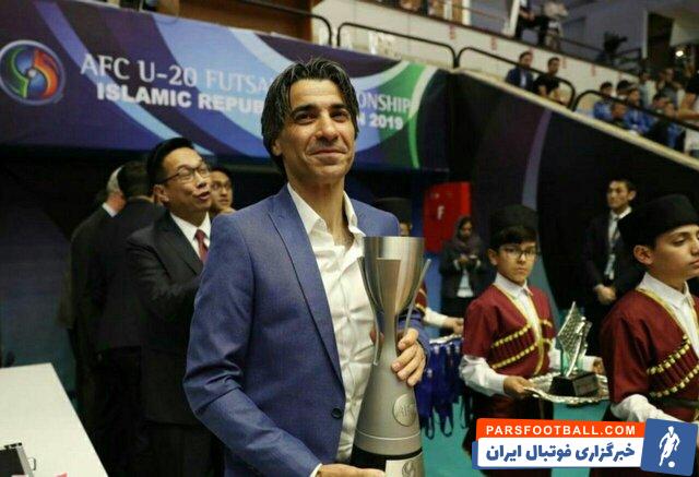 وحید شمسایی سرمربی تیم ملی فوتسال : قدیمیها کینهورزی را کنار بگذارند ؛ آینده دورتر دیدگاه من است