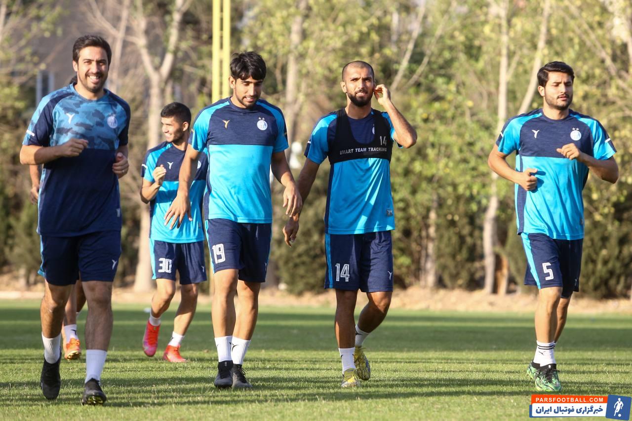 زبیر نیک نفس از روز گذشته به تمرینات این تیم بازگشت