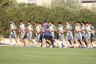 تمرینات هوادار