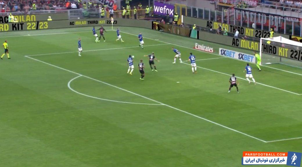 شکست اینتر برابر میلان در شب اشتباهات فاجعه بار خط دفاعی