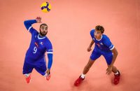 پیروزی 3 بر 2 فرانسه برابر ژاپن در والیبال قهرمانی جهان
