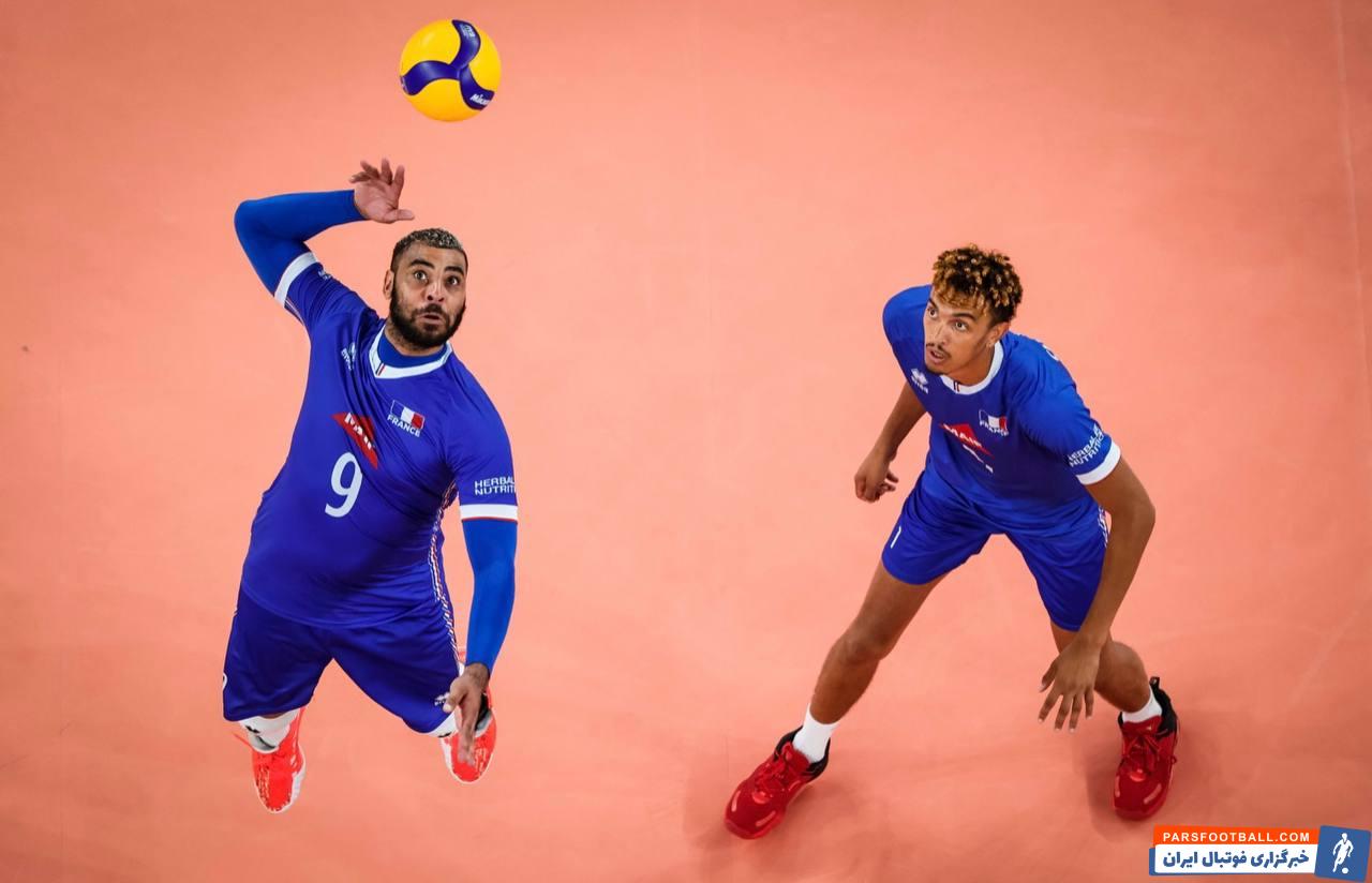 پیروزی 3 بر 2 فرانسه برابر ژاپن در والیبال قهرمانی جهان