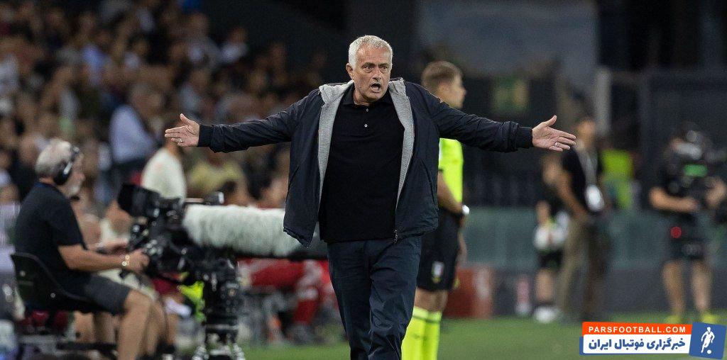 شکست مفتضحانه ژوزه مورینیو و رم در خانه اودینزه با 4 گل