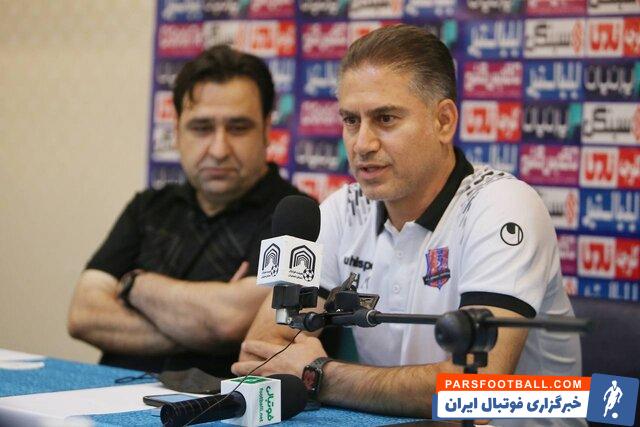 حمید مطهری : بازیکنانم مثل کماندوهای ستاره دار میدویدند