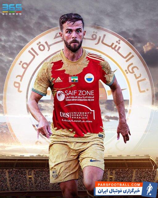 پیانیچ در آستانه پیوستن به الشارجه امارات