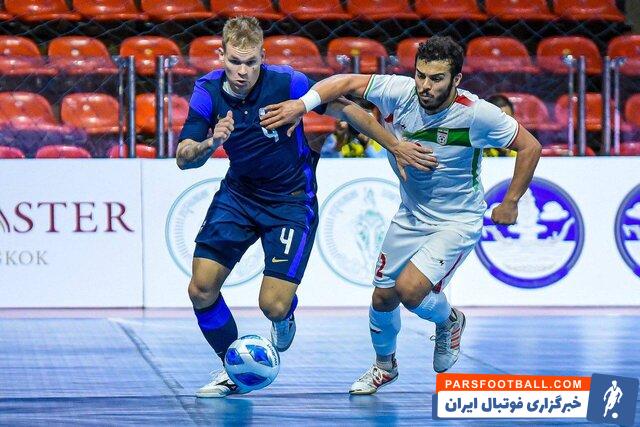 سالار آقاپور : تاکنون بازیکن ۱۸ ساله در تیم ملی فوتسال ندیده بودم !