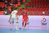 AFC اعلام کرد ؛ حسین طیبی تاثیرگذارترین بازیکن تیم ملی فوتسال ایران در جام ملتهای آسیا