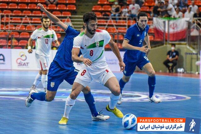 صعود شاگردان وحید شمسایی در تیم ملی فوتسال به فینال تورنمنت تایلند رسیدند