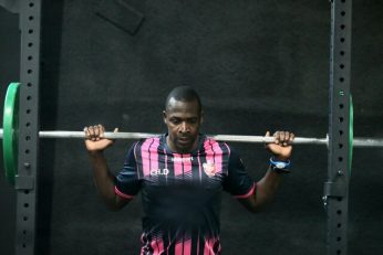 شیخ دیاباته آقای مصدوم استقلال و الغرافه در پرسپولیس