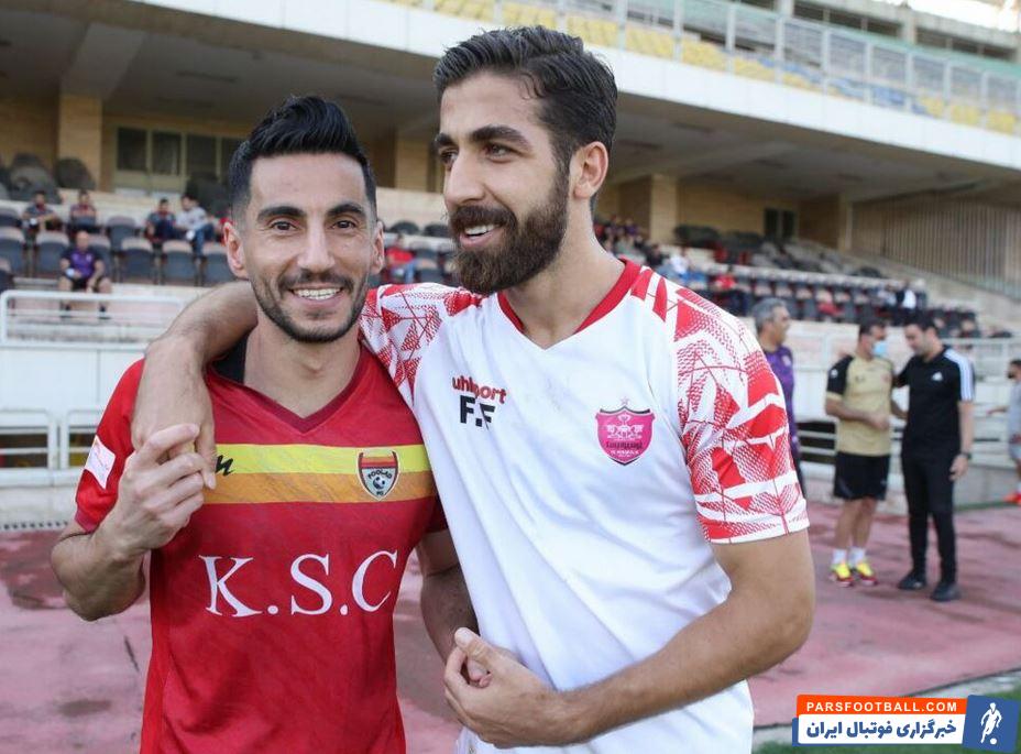 بازگشت مهدی شیری بازیکن مغضوب هواداران به جمع بازیکنان پرسپولیس