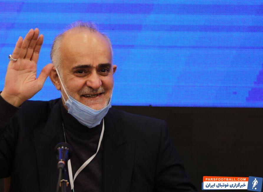 مهدی محمدنبی نایب فدراسیون در واکنش به احتمال بازگشت کارلوس کی روش ؛ نه