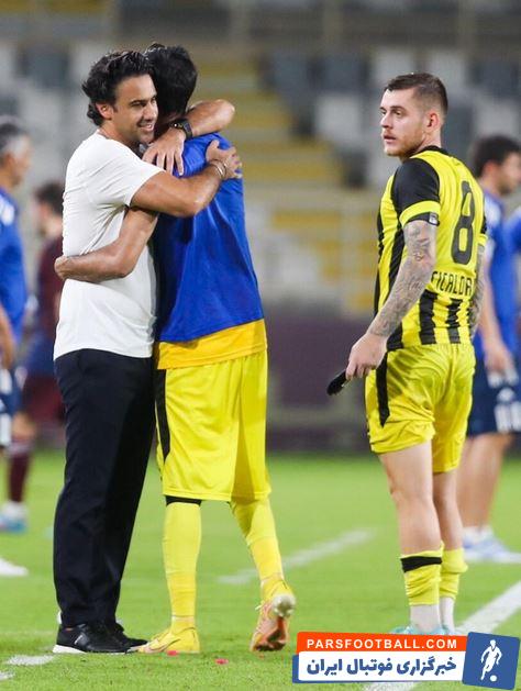 شادی مجیدی پس از شکست الوحده ؛ فرهاد اولین پیروزیاش را جشن گرفت