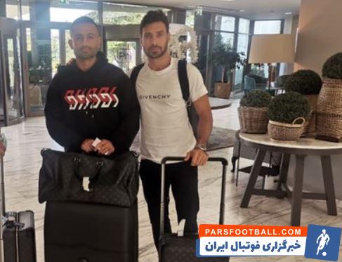 شجاع خلیل زاده و امید ابراهیمی به اردوی تیم ملی ایران رسیدند