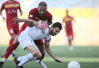 شکست پرسپولیس در بازی دوستانه برابر فولاد ؛ ترکیب متفاوت سرخ ها در نیمه دوم