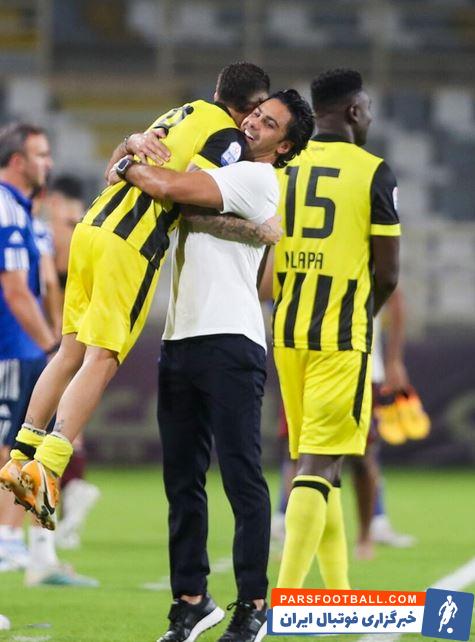 شادی مجیدی پس از شکست الوحده ؛ فرهاد اولین پیروزیاش را جشن گرفت