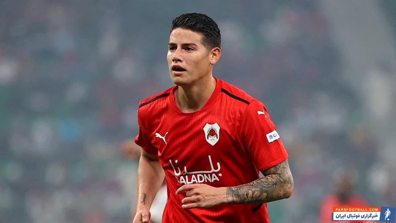 پیوستن رسمی خامس رودریگز به المپیاکوس پس از جدایی از الریان قطر