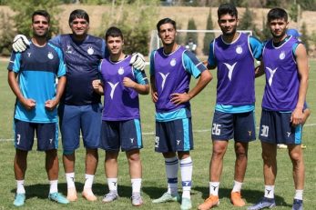 استقلال ؛ غیبت نیک نفس و یزدانی در تمرین استقلال به دلیل سرماخوردگی