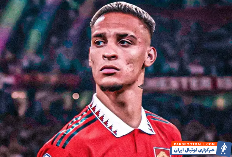 آنتونی با شماره 21 در منچستریونایتد