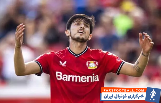 سردار آزمون در لورکوزن