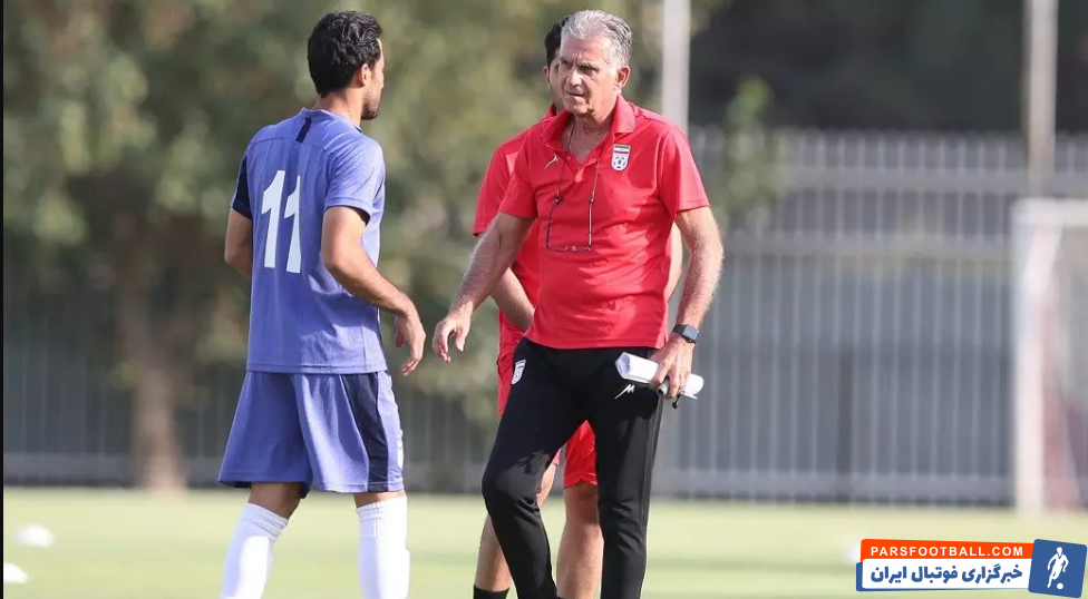 کارلوس کی روش در تیم ملی