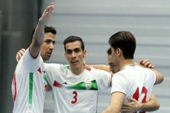 AFC : تیم ملی فوتسال ایران شانس نخست صعود از گروه C بازی جام ملت های آسیا است