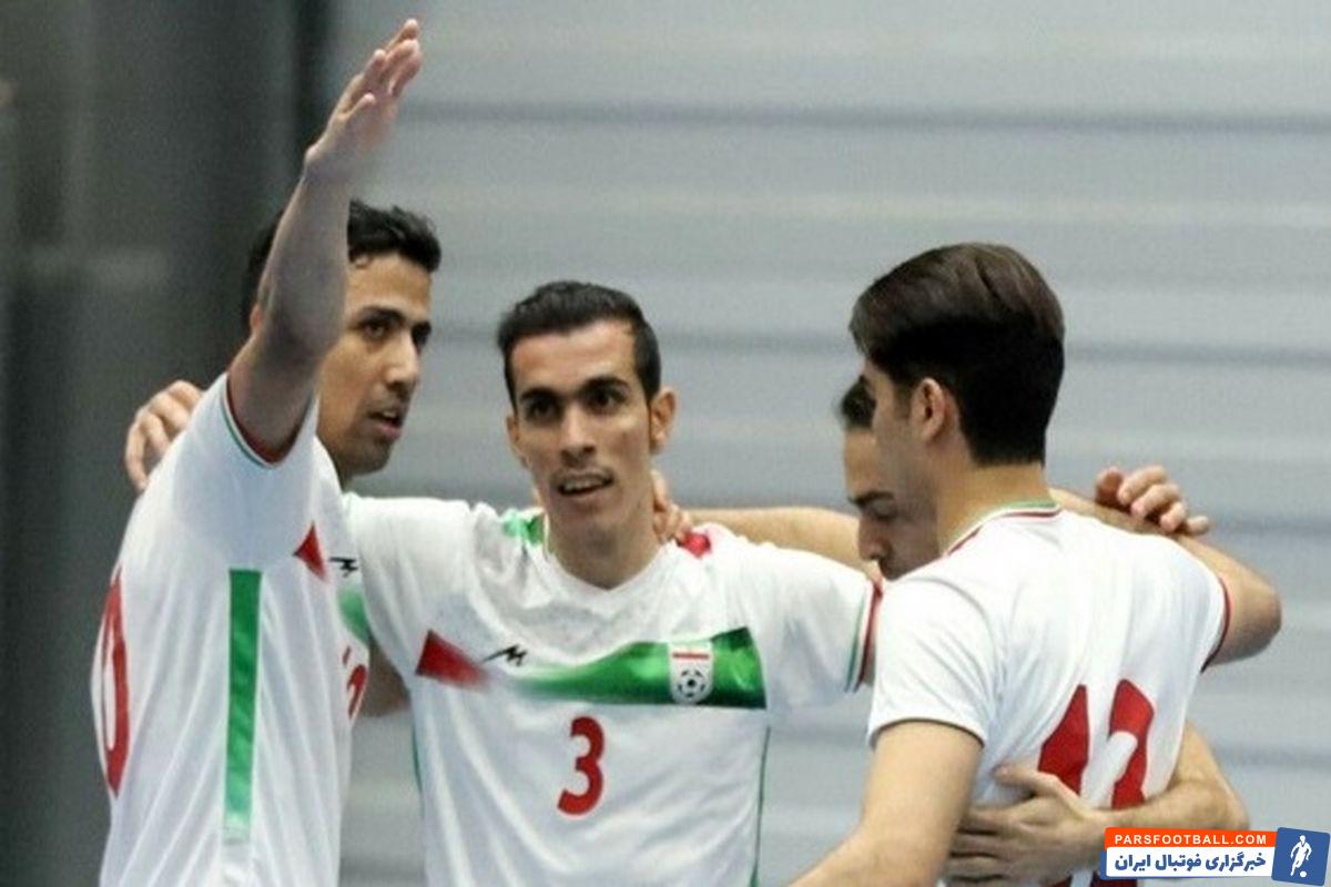 AFC : تیم ملی فوتسال ایران شانس نخست صعود از گروه C بازی جام ملت های آسیا است