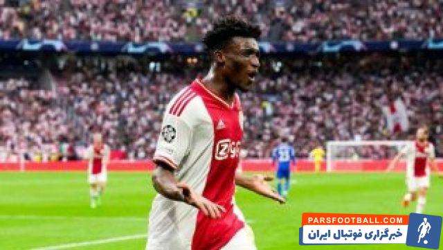 درخشش محمد قدوس غنایی در دیدار آژاکس و گلاسکو رنجرز