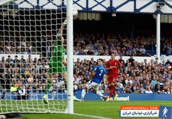 تساوی جذاب لیورپول و اورتون در دربی مرسی ساید با نتیجه بدون گل