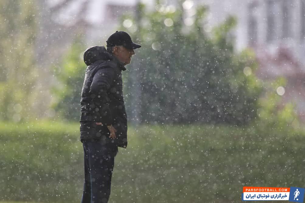 تمرینات تیم ملی