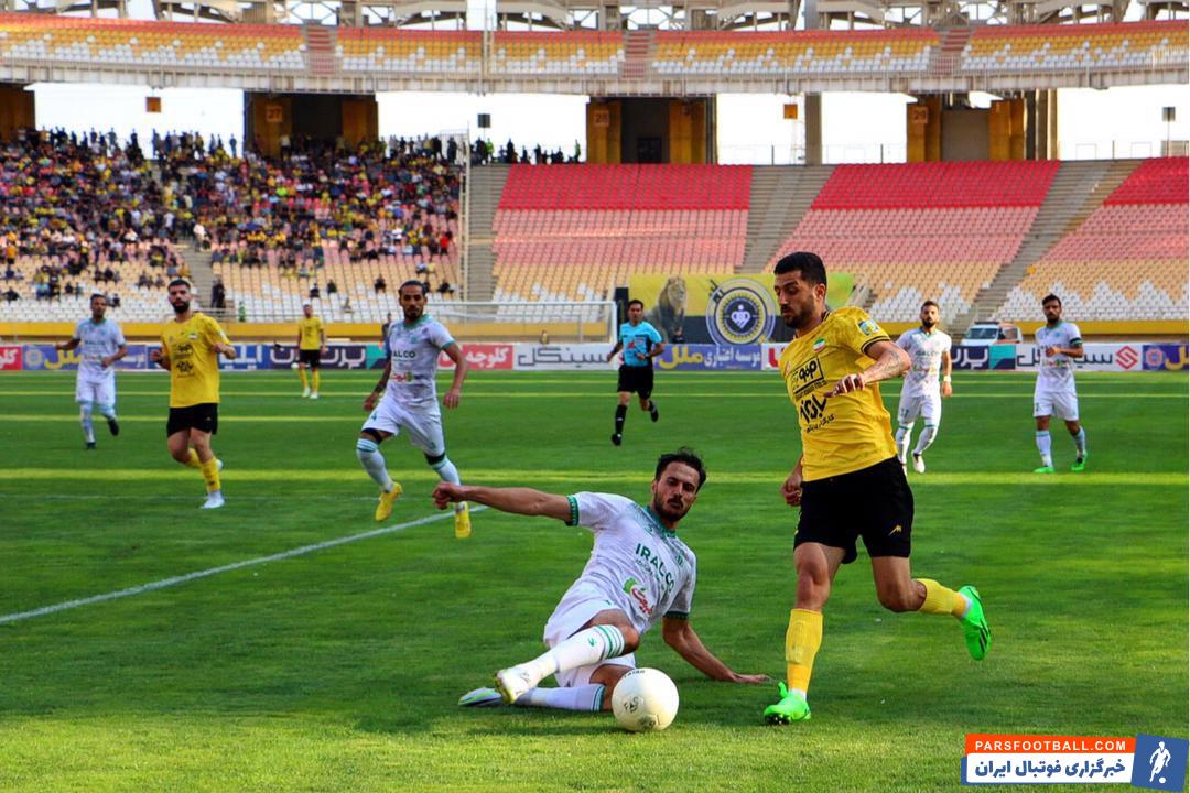 محمد علی نژاد در سپاهان