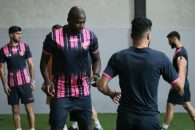 تمرین امروز پرسپولیس تحت الشعاع حضور شیخ دیاباته