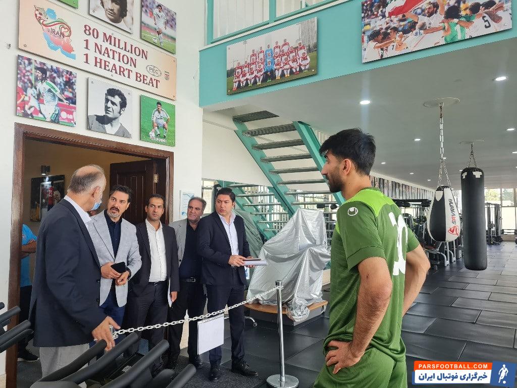 آغاز زودهنگام تمرینات علیرضا بیرانوند در مرکز ملی فوتبال