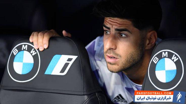 عصبانیت شدید مارکو آسنسیو از نیمکت نشینی در دیدار رئال مادرید و مایورکا