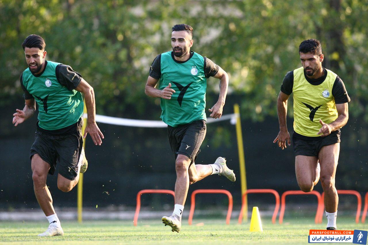 با تکلیف سرنوشت کاوه رضایی ؛ بالاخره از ارسلان مطهری در تمرین استقلال رونمایی شد