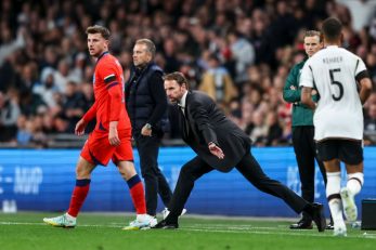 گرت ساوت گیت سرمربی انگلیس، تماشاگر ویژه بازی تیم ملی ایران و سنگال