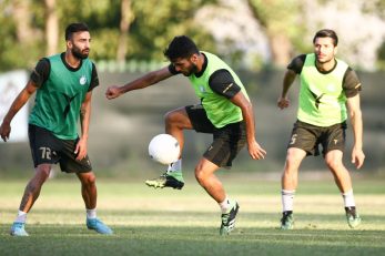 تمرینات سفت و سخت مهاجمان استقلال در ایام بازی های ملی