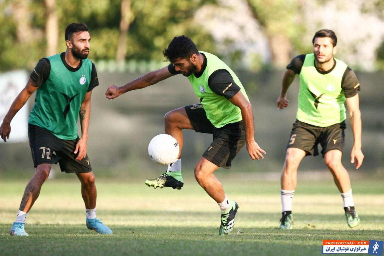 تمرینات سفت و سخت مهاجمان استقلال در ایام بازی های ملی