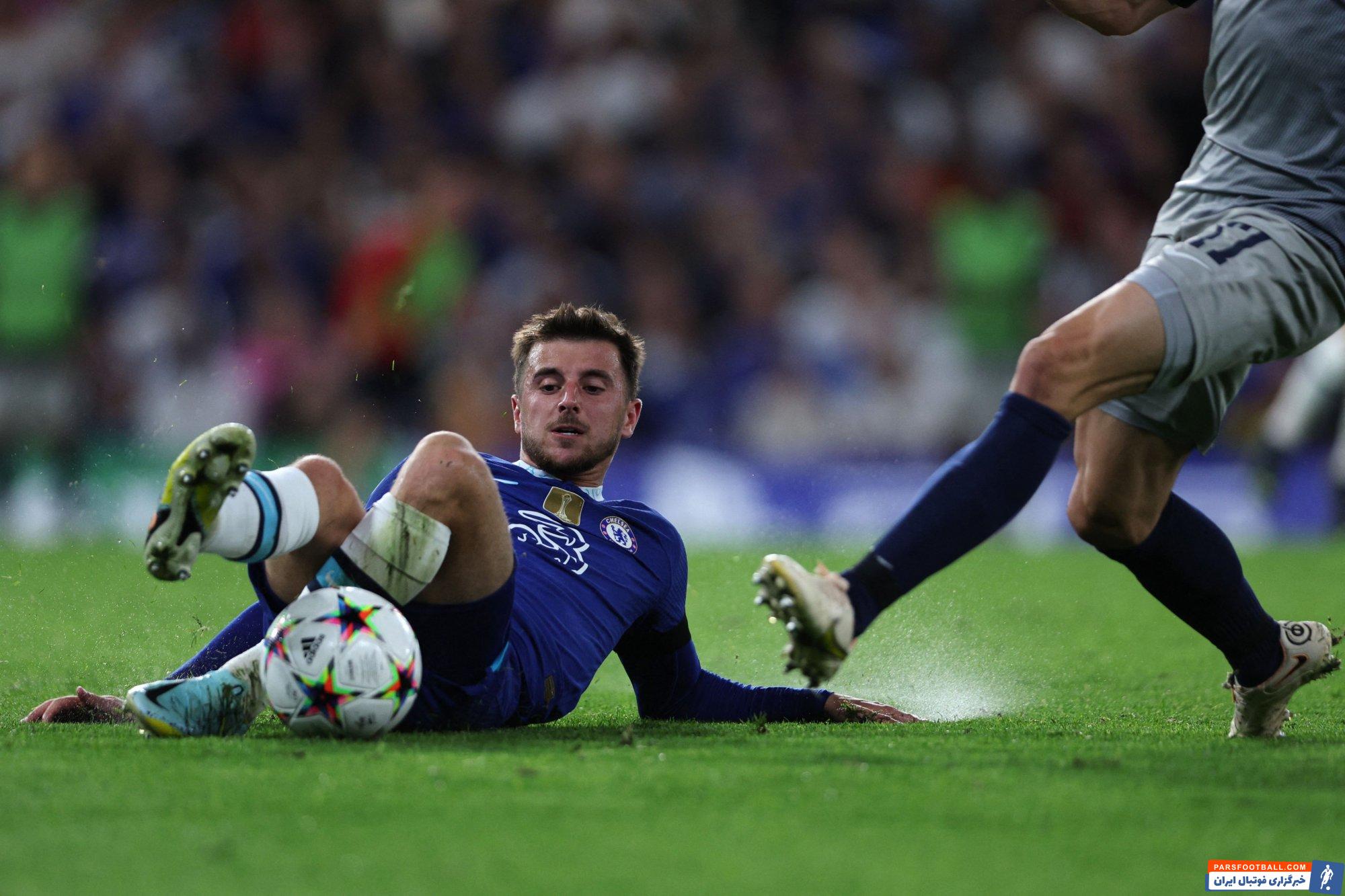 توقف چلسی در لندن برابر سالزبورگ در لیگ قهرمانان اروپا