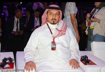 کریستیانو رونالدو در عربستان