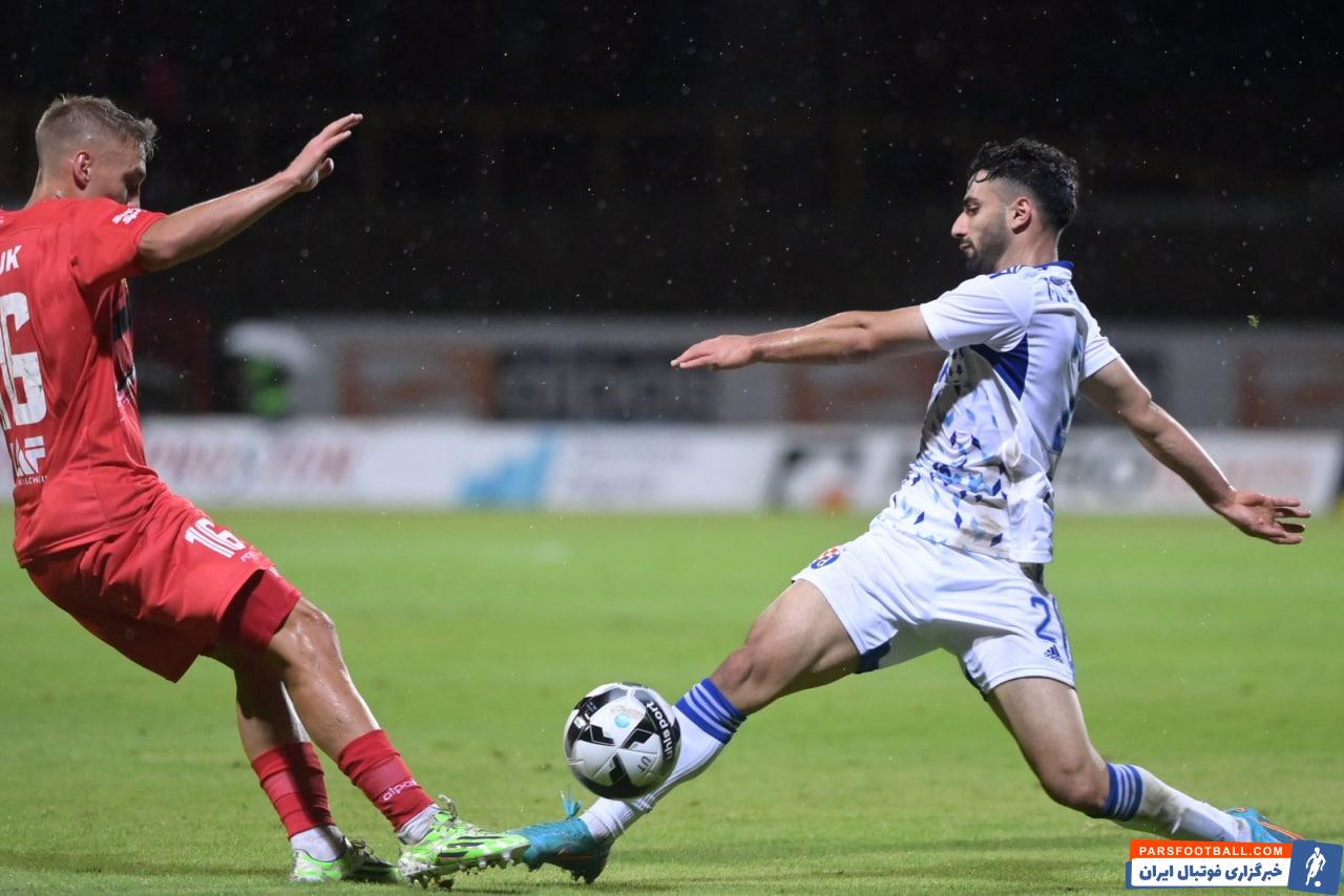 فصل رویایی صادق محرمی در دینامو زاگرب در آستانه جام جهانی