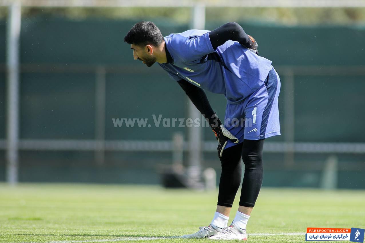 علیرضا بیرانوند در تیم ملی