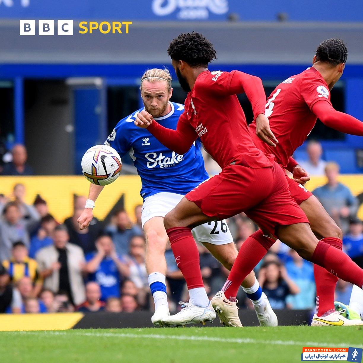 تساوی جذاب لیورپول و اورتون در دربی مرسی ساید با نتیجه بدون گل