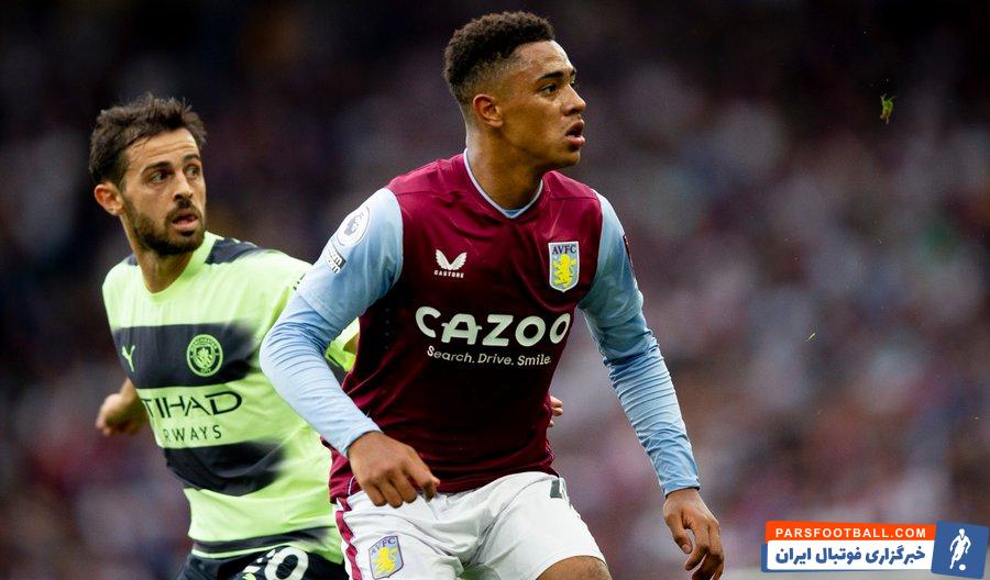 توقف منچسترسیتی در خانه استون ویلاد در شب گلزنی ارلینگ هالند